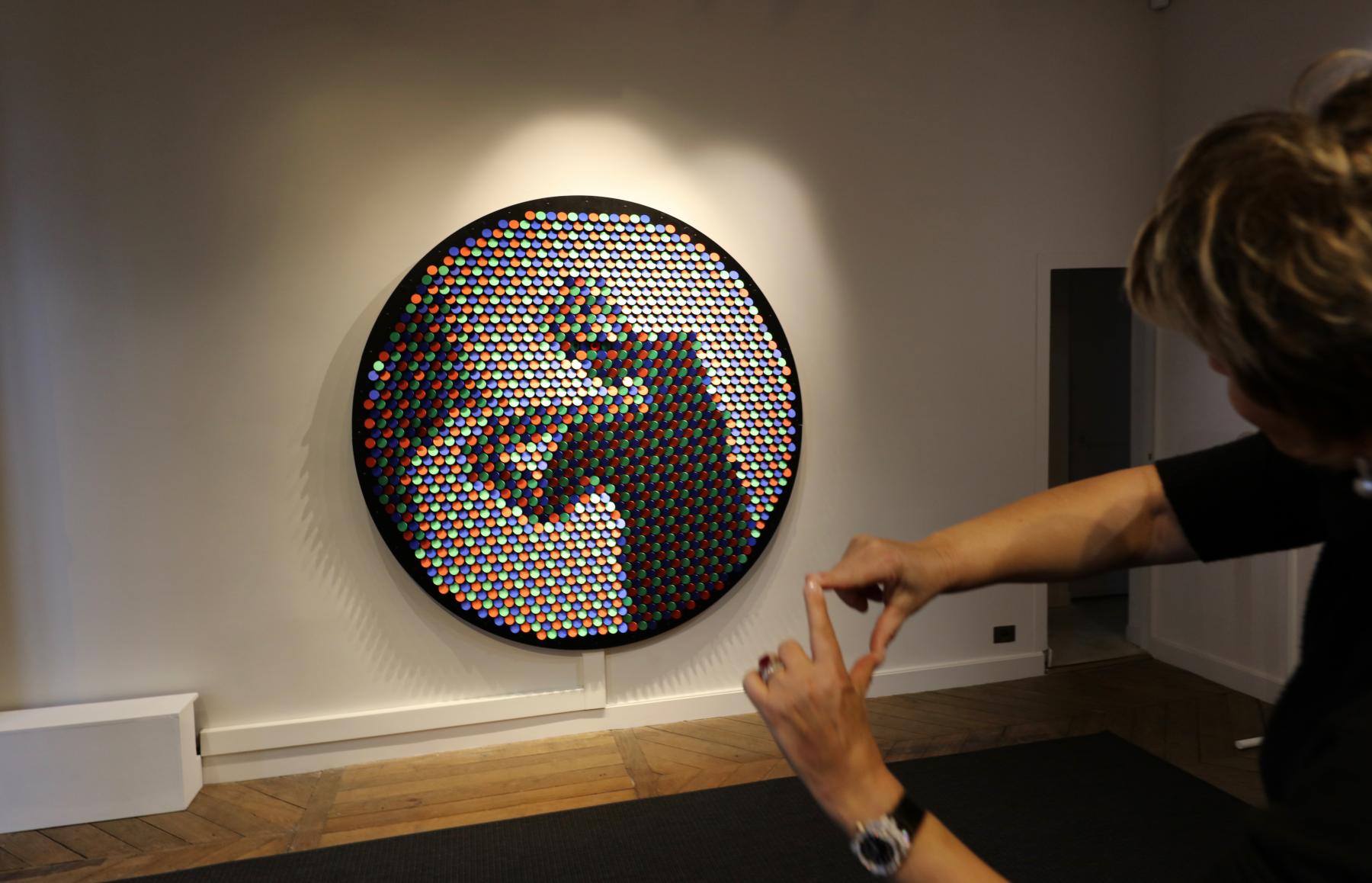 Rozin Showroom Maison Ullens Installation