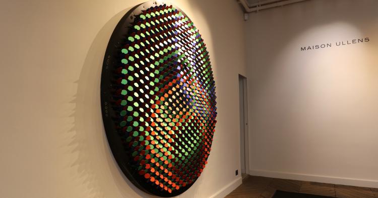 Rozin Showroom Maison Ullens Installation